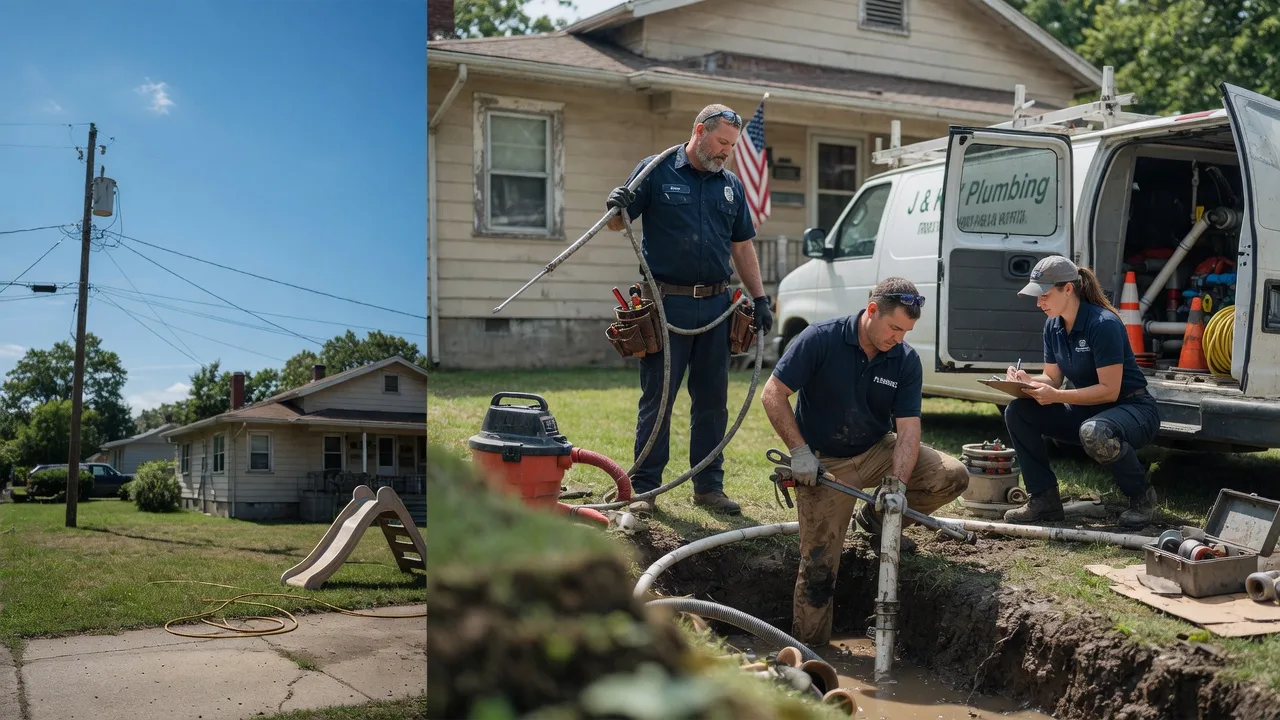 Drain Cleaning in Hanover, KS near me
